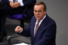 Nemeck&yacute; minister obrany Boris Pistorius. FOTO: Reuters