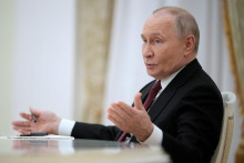 Rusk&yacute; prezident Vladimir Putin. FOTO: REUTERS