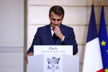 Franc&uacute;zsky prezident Emmanuel Macron. FOTO: REUTERS