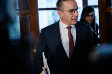 Minister pr&aacute;ce Erik Tom&aacute;&scaron;. FOTO: TASR/Jakub Kotian