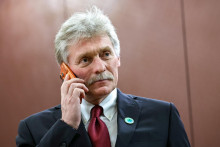 Hovorca Kremľa Dmitrij Peskov. FOTO: REUTERS