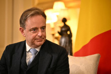 Belgick&yacute; premi&eacute;r Bart de Wever. FOTO: REUTERS