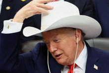 Americk&yacute; prezident Donald Trump. FOTO: REUTERS