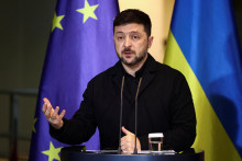Ukrajinsk&yacute; prezident Volodymyr Zelenskyj. FOTO: Reuters