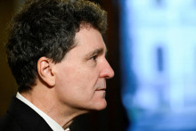 Rumunsk&yacute; prezident Nicusor Dan. FOTO: REUTERS