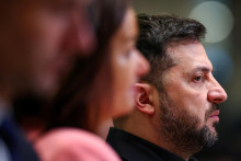 Ukrajinsk&yacute; prezident Volodymyr Zelenskyj. FOTO: REUTERS