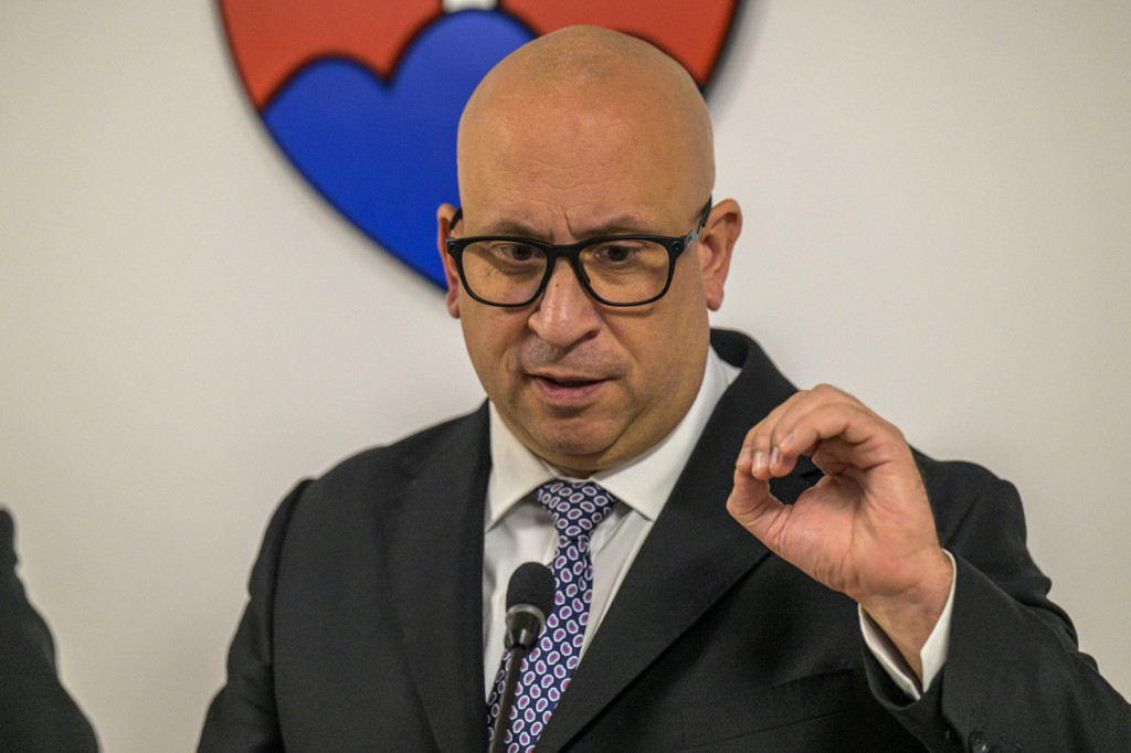 Minister dopravy Jozef R&aacute;ž. FOTO: TASR/Veronika Mihalikov&aacute;