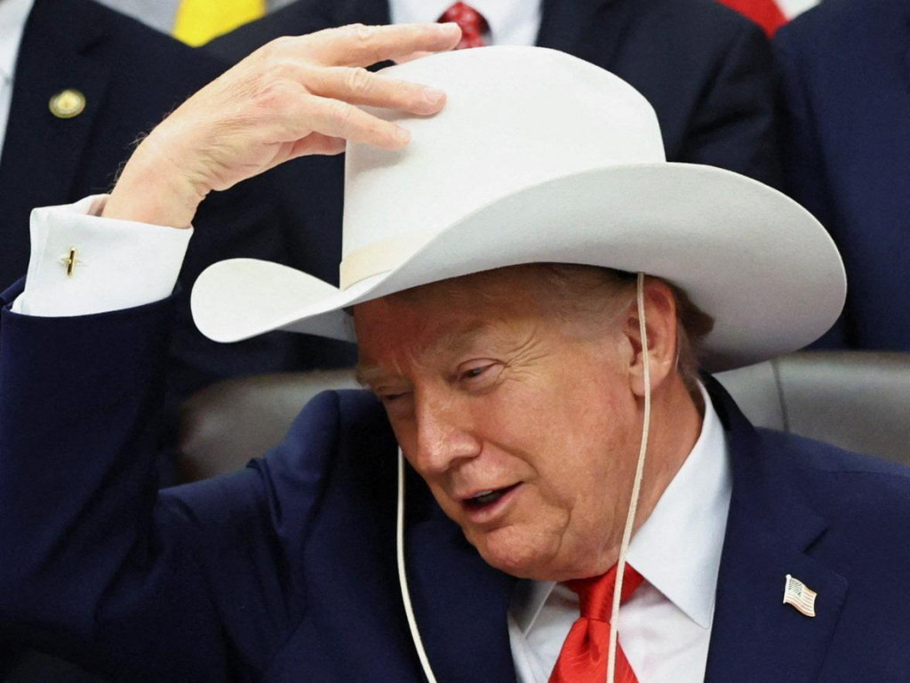 Americk&yacute; prezident Donald Trump. FOTO: REUTERS