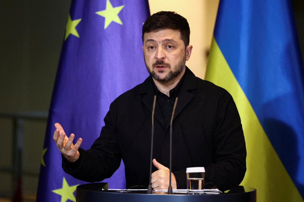 Ukrajinsk&yacute; prezident Volodymyr Zelenskyj. FOTO: Reuters