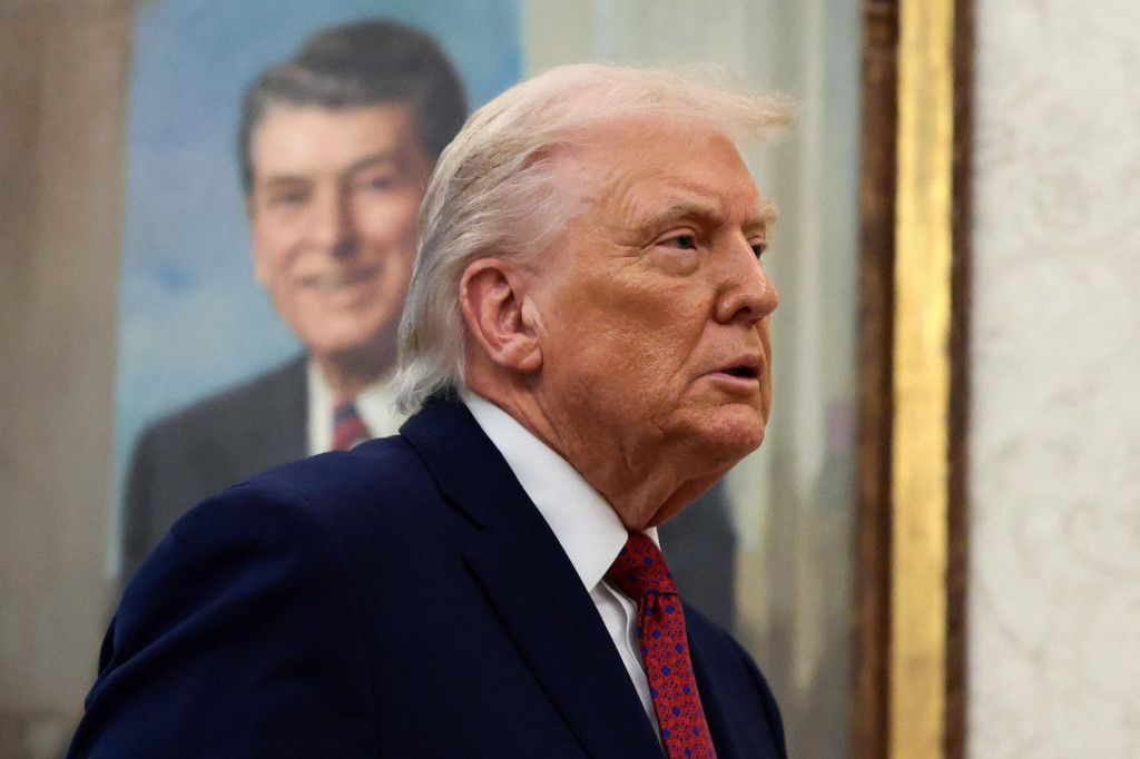 Americk&yacute; prezident Donald Trump. FOTO: REUTERS