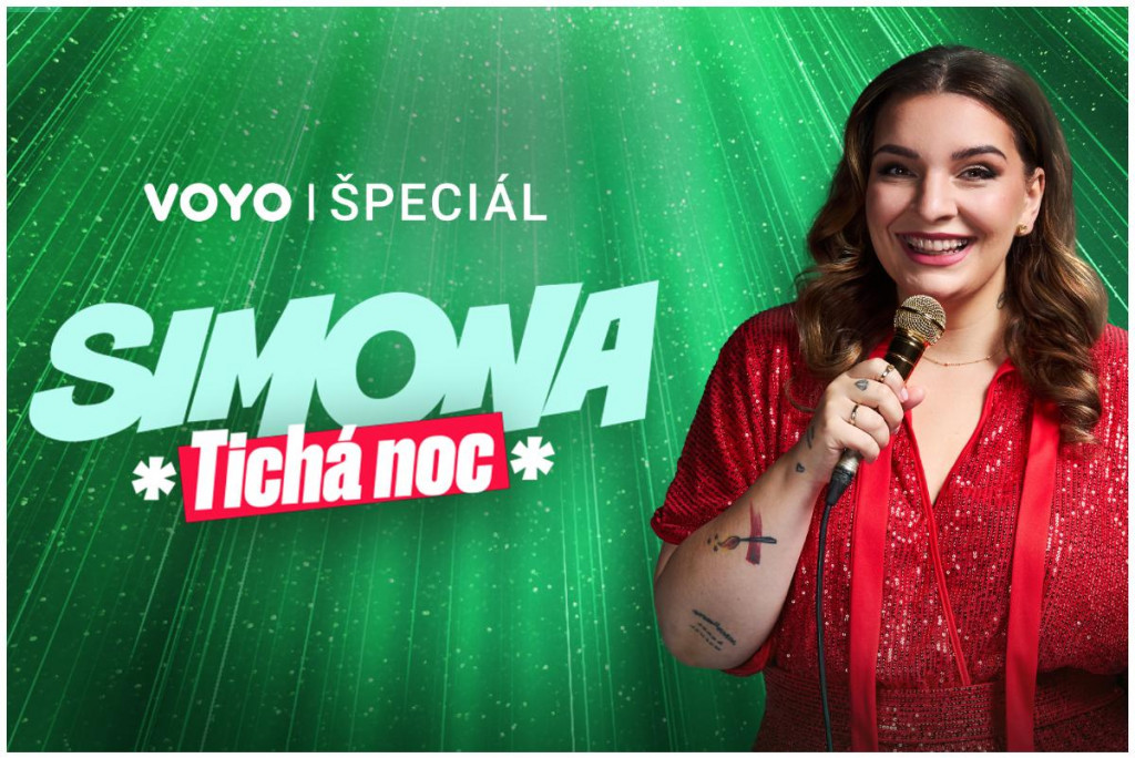 Simona: Tich&aacute; noc &ndash; Nov&yacute; stand-up &scaron;peci&aacute;l obľ&uacute;benej komičky Simony First prich&aacute;dza na Voyo.