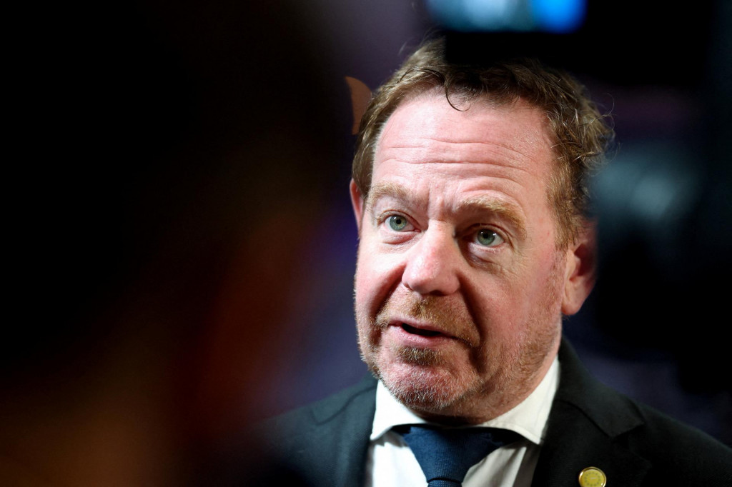 Holandsk&yacute; minister zahraničia David van Weell. FOTO: Reuters