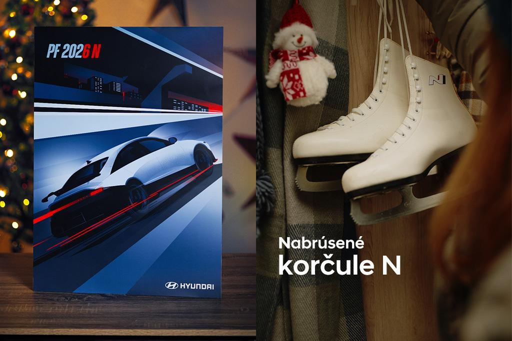 Pln&yacute; energie, z&aacute;žitkov a chuti napredovať &ndash; Hyundai praje svojim partnerom rok 2026 ako s N.