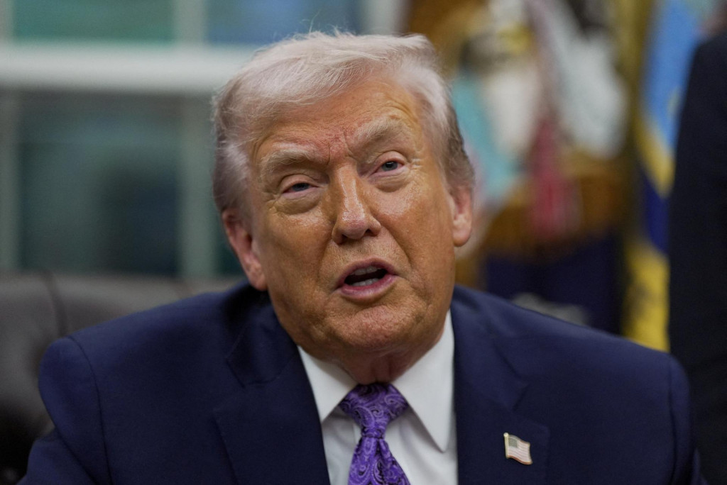 Americk&yacute; prezident Donald Trump. FOTO: REUTERS