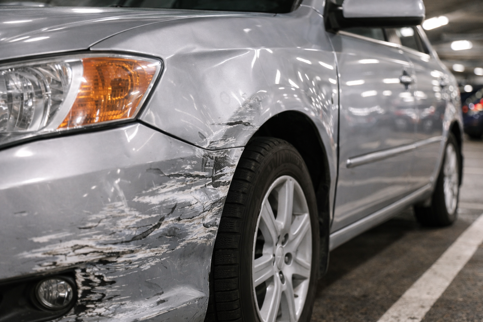 Vianočná parkovacia apokalypsa: „ťukanec“ vás môže stáť vodičák, ako sa tomu vyhnúť?