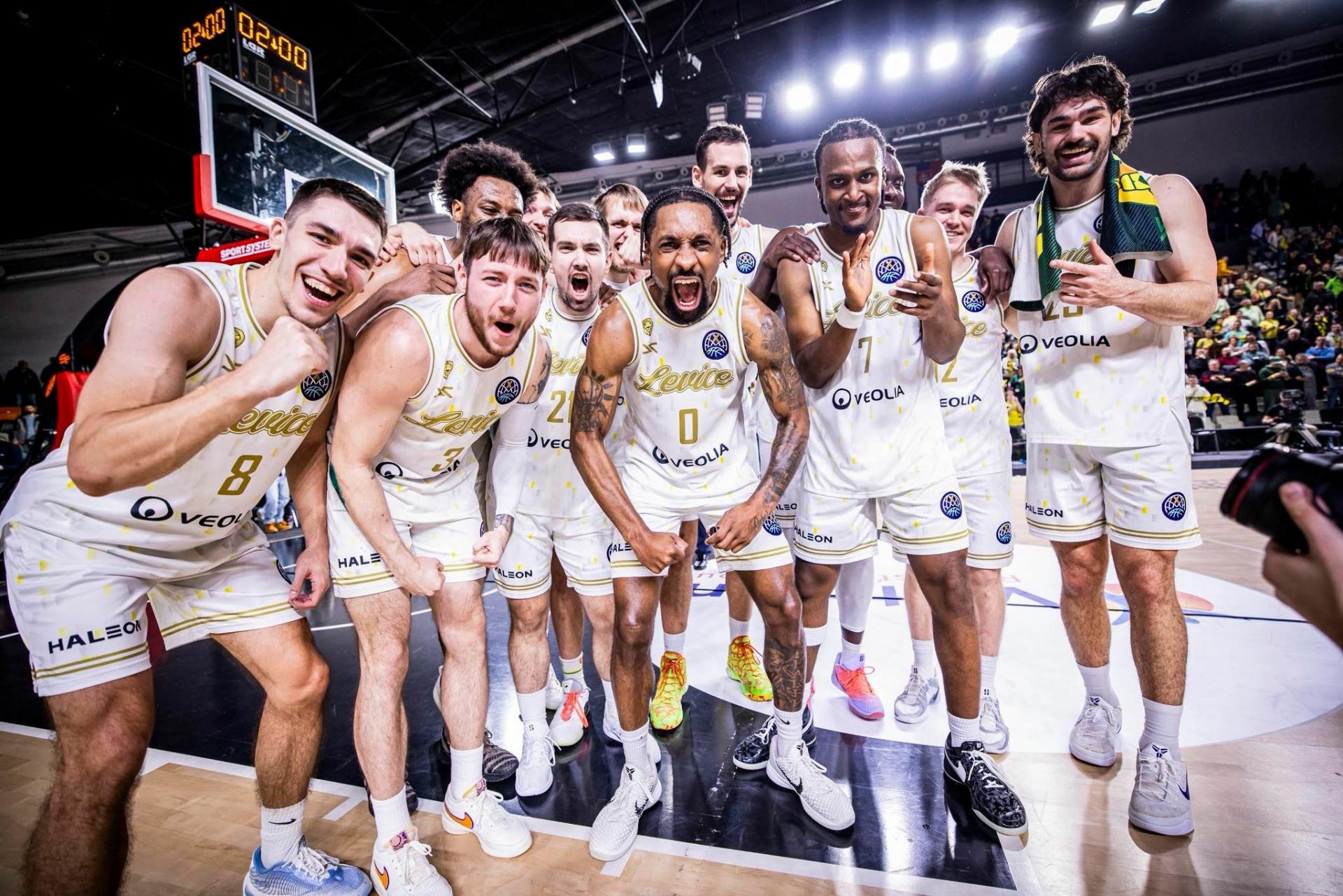 Levičania píšu najkrajšie kapitoly klubových dejín. Dávame nášmu basketbalu to, čo potrebuje, teší manažéra