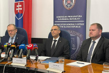 Vyhl&aacute;senie gener&aacute;lnej prokurat&uacute;ry SR.

FOTO: HN/A. Cs&eacute;pl&ouml;