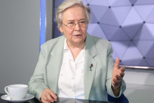 Podľa b&yacute;valej ministerky financi&iacute; Brigity Schm&ouml;gnerovej je najvy&scaron;&scaron;&iacute; čas r&aacute;tať s n&aacute;kladmi vyvolan&yacute;mi klimatick&yacute;mi zmenami. FOTO: HN/ Peter Mayer