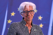 &Scaron;&eacute;fka ECB Christine Lagardov&aacute;. FOTO: Reuters