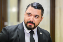 Riaditeľ Slovenskej informačnej služby Pavol Ga&scaron;par. FOTO: TASR/Jaroslav Nov&aacute;k