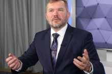 Podpredseda KDH Viliam Karas. FOTO: HN/Peter Mayer