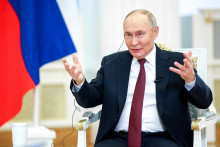 Rusk&yacute; prezident Vladimir Putin.

FOTO: REUTERS
