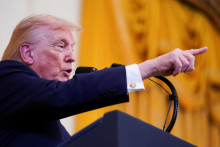 Americk&yacute; prezident Donald Trump. FOTO: REUTERS