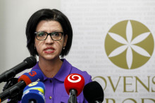 Na sn&iacute;mke b&yacute;val&aacute; gener&aacute;lna riaditeľka Slovensk&eacute;ho n&aacute;rodn&eacute;ho m&uacute;zea Andrea Predajňov&aacute;. FOTO: TASR/Dano Veselsk&yacute;