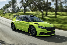 &Scaron;koda Fabia Rally2 Evo

