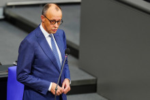 Nemeck&yacute; kancel&aacute;r Friedrich Merz. FOTO: TASR/AP