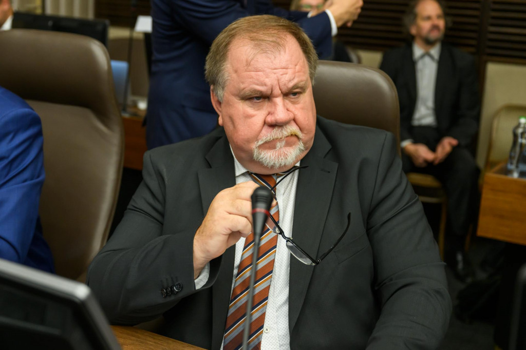 Gener&aacute;lny sekret&aacute;r Asoci&aacute;cie zamestn&aacute;vateľsk&yacute;ch zv&auml;zov a združen&iacute; Oto Nevick&yacute;. FOTO: TASR/Jaroslav Nov&aacute;k