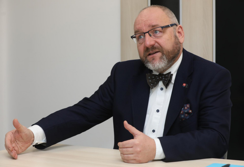 Andrej Žiarovsk&yacute;, riaditeľ pre rozvoj a medzin&aacute;rodn&eacute; projekty VUJE.

FOTO: HN/Peter Mayer