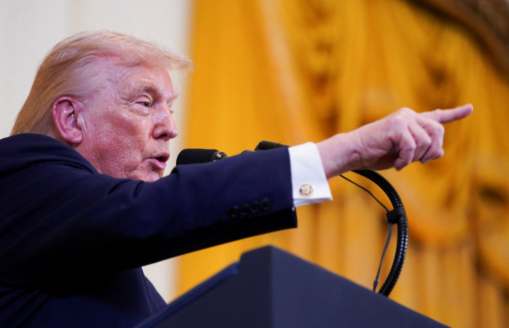 Americk&yacute; prezident Donald Trump. FOTO: REUTERS