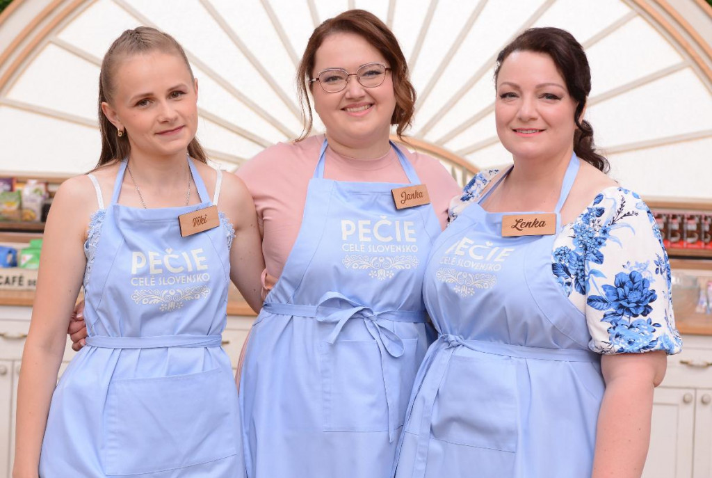 O titul &bdquo;Majster pek&aacute;r&ldquo; zabojuje trojica finalistiek &ndash; Viktoria Kaniuk, Jana Simov&aacute; a Lenka Kaur.