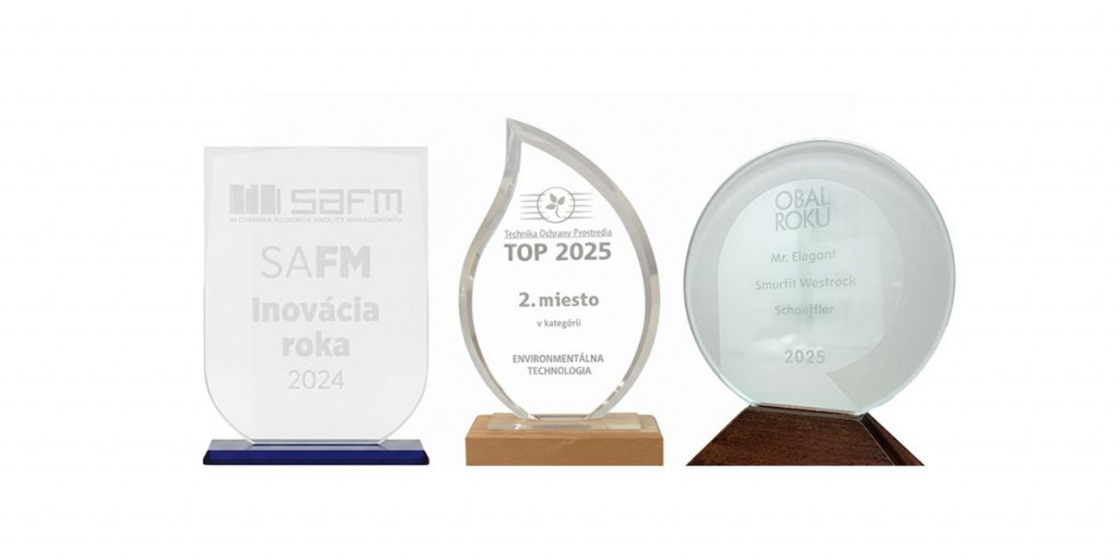 Ocenenia za projekty v oblasti udržateľnosti z posledn&yacute;ch mesiacov