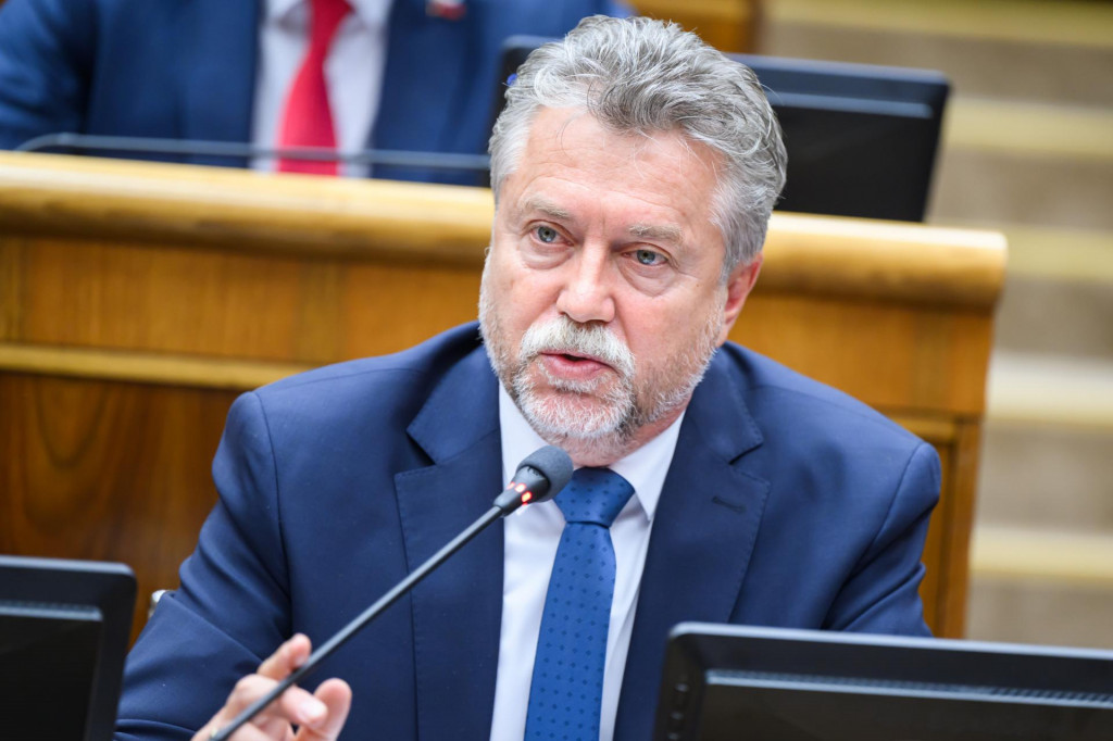 Na sn&iacute;mke poslanec N&aacute;rodnej rady Jozef Hajko. FOTO: TASR/Jaroslav Nov&aacute;k