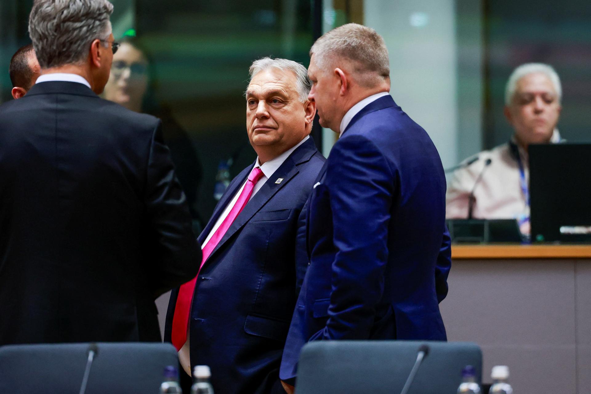 Fico, Babiš a Orbán rokovali o reparačnej pôžičke pre Ukrajinu