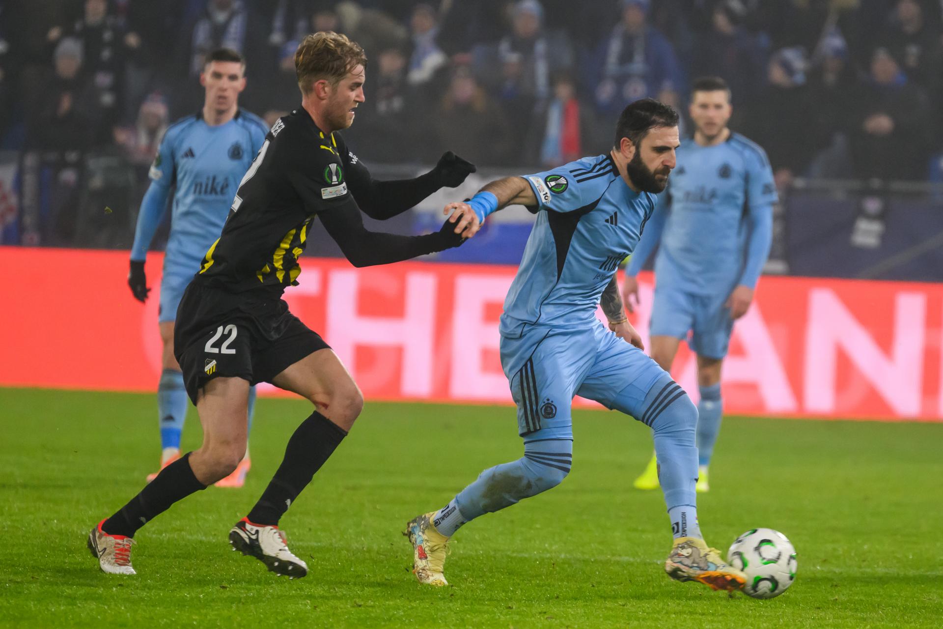 Víťazná rozlúčka s čistým kontom. Slovan zdolal v Konferenčnej lige Häcken po famóznom sóle Blackmana