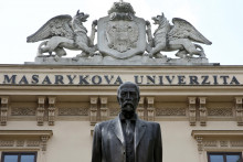 Masarykova univerzita v Brne je prvou zast&aacute;vkov slovensk&yacute;ch &scaron;tudentov vyleten&yacute;ch z rodn&eacute;ho hniezda. FOTO: HN/Peter Mayer