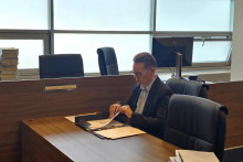 Sudkyňa &Scaron;TS Pamela Z&aacute;lesk&aacute; pred disciplin&aacute;rnym s&uacute;dom.

FOTO: HN/Katar&iacute;na &Scaron;elestiakov&aacute;