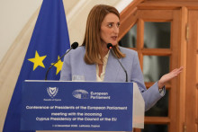 Predsedn&iacute;čka Eur&oacute;pskeho parlamentu Roberta Metsolov&aacute;. FOTO: REUTERS