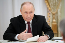Rusk&yacute; prezident Vladimir Putin. FOTO: REUTERS
