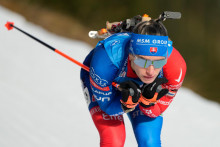 Slovensk&aacute; biatlonistka Paul&iacute;na B&aacute;tovsk&aacute; Fialkov&aacute;. FOTO: TASR/AP