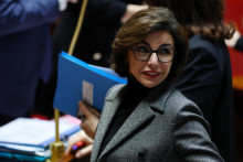 Franc&uacute;zska ministerka kult&uacute;ry Rachida Datiov&aacute;. FOTO: Reuters