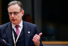 Belgick&yacute; premi&eacute;r Bart De Wever. FOTO: Reuters