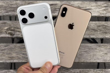Nov&yacute; iPhone 17 Pro Max je pokračovateľom l&iacute;nie iPhonov s veľk&yacute;m displejom. Prv&yacute;m tak&yacute;mto modelom bol v roku 2018 typ XS Max. Porovnanie oboch k&uacute;skov ukazuje, že sa &scaron;pičkov&eacute; iPhony za sedem rokov premenili na nepoznanie.