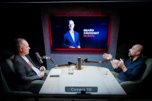 Braňo Z&aacute;vodsk&yacute; pripravuje na sviatky &scaron;peci&aacute;lne zimn&eacute; podcasty.