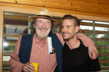 Bolek Pol&iacute;vka so synom Vladim&iacute;rom.