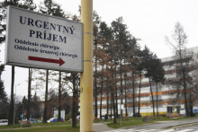 Sk&uacute;senosti nemocn&iacute;c naznačuj&uacute;, že pacientov bude počas sviatkov viac než v bežn&eacute; dni. FOTO: TASR/F. Iv&aacute;n