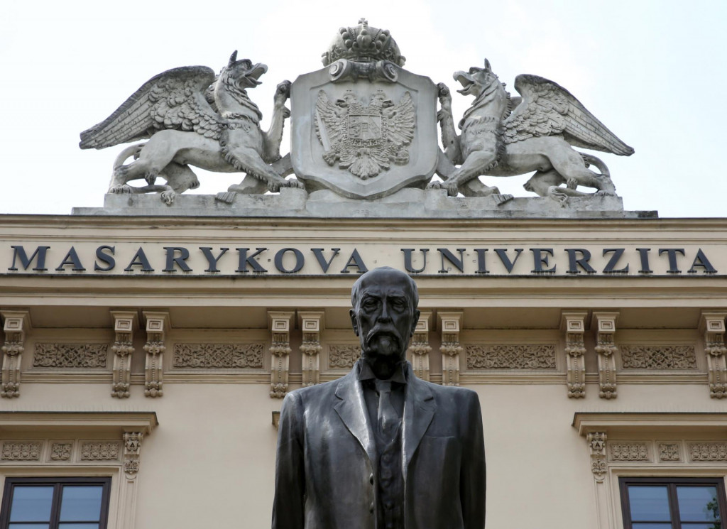 Masarykova univerzita v Brne je prvou zast&aacute;vkov slovensk&yacute;ch &scaron;tudentov vyleten&yacute;ch z rodn&eacute;ho hniezda. FOTO: HN/Peter Mayer